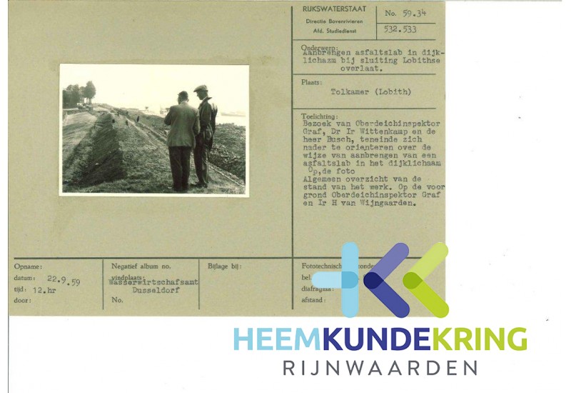 Overlaat Tolkamer !959 F0000035